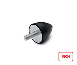 DVA.6 (inch sizes)-Rubber buffers